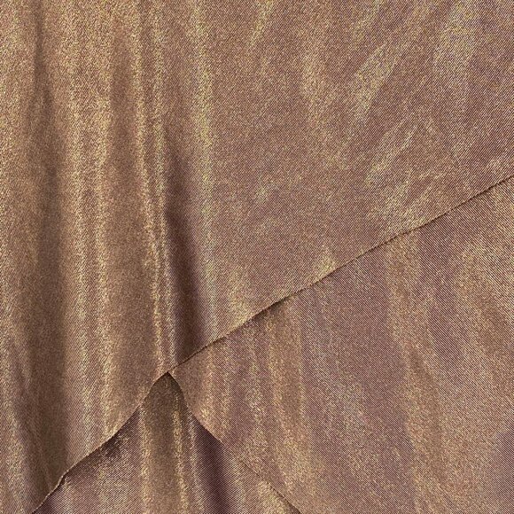 Chico's Brown Long Sleeve Tunic Blouse | V-Neck, Made in USA - Picture 5 of 6